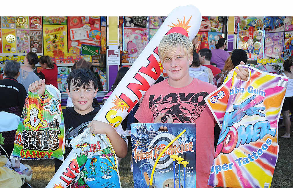 This year’s Fraser Coast Show will be packed into two days.